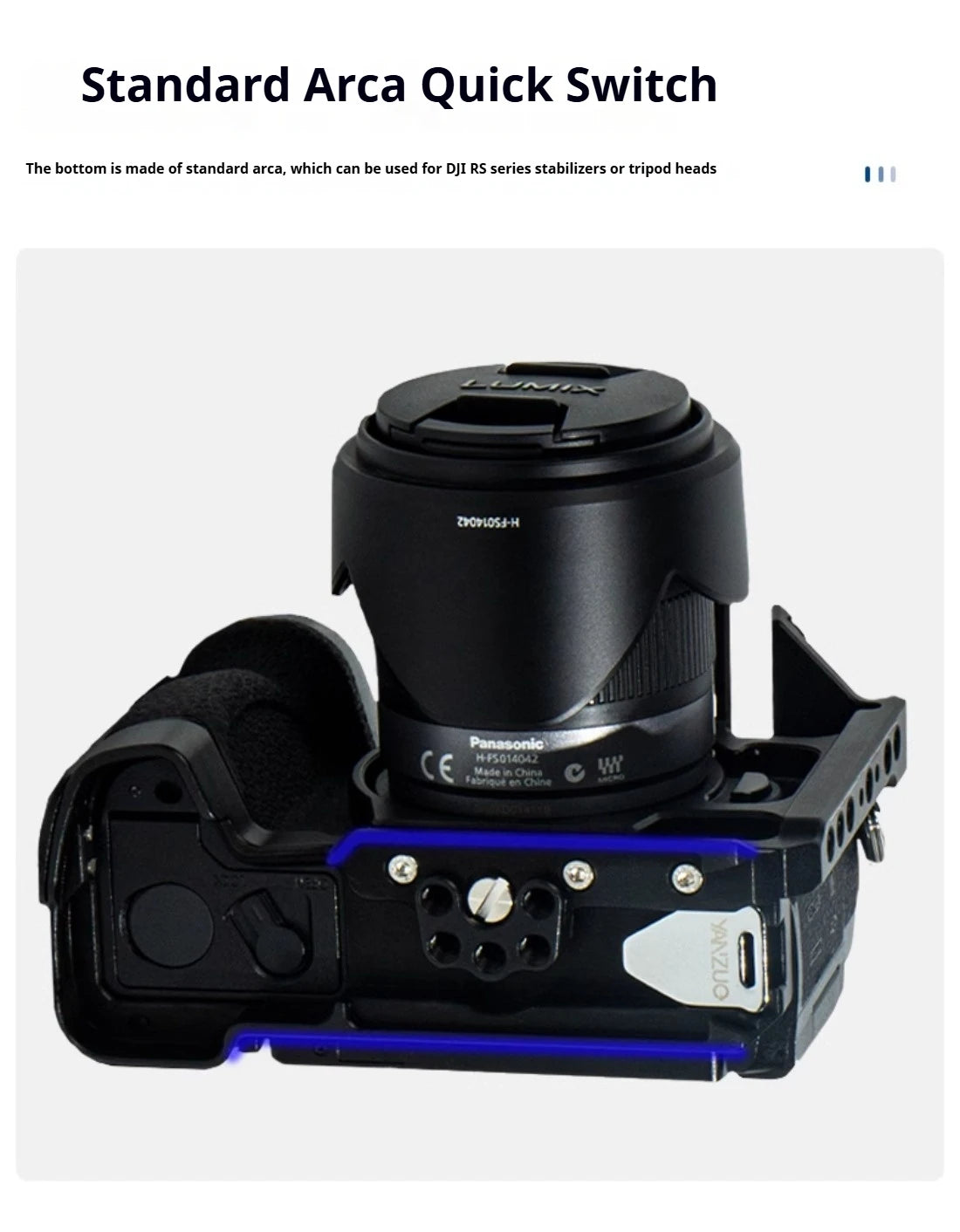 Camera Cage for Panasonic Lumix G95 G95D G95 Camera Accessories