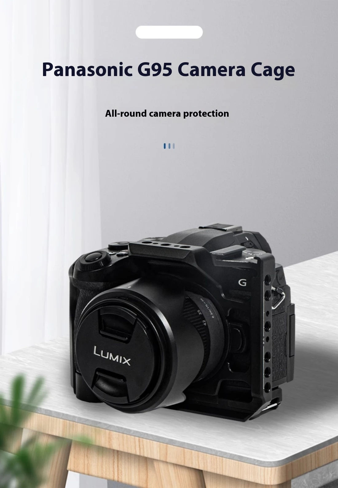Camera Cage for Panasonic Lumix G95 G95D G95 Camera Accessories