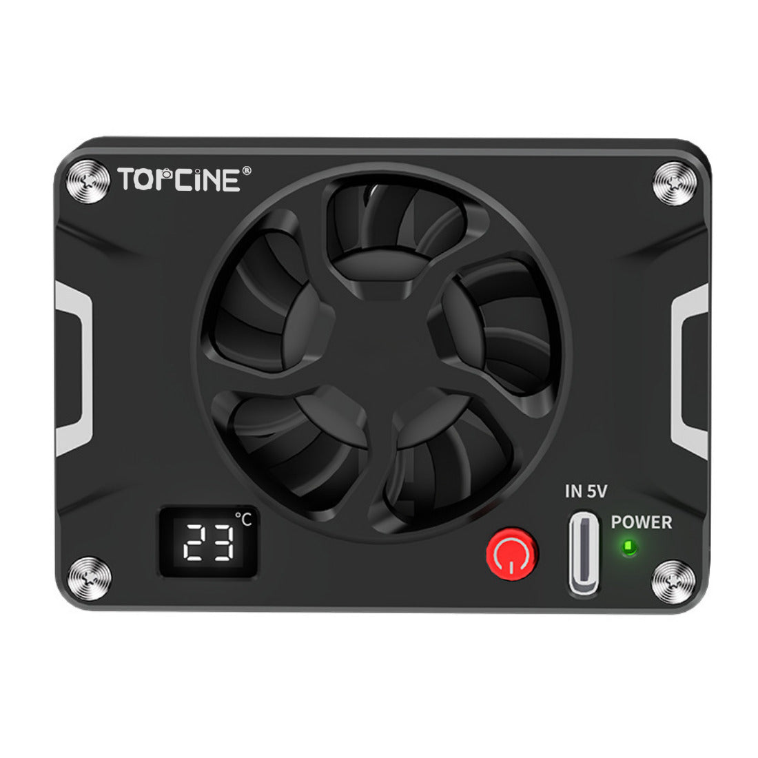 Topcine New Version camera cooling fan for Sony A7IV ZVE1 A6700 A7C2 AVE10 ZV1 A7C; Canon R5 R6 R7 90D; Fujifilm XT4 XS10 XH2S and more camera cooling fan TOPCINE