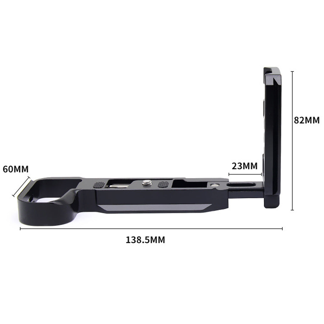 Topcine L-Shape Bracket for FUJIFILM X-S10 Camera,Compatible Quick Release L   Plate,Built-in wrench  TOPCINE