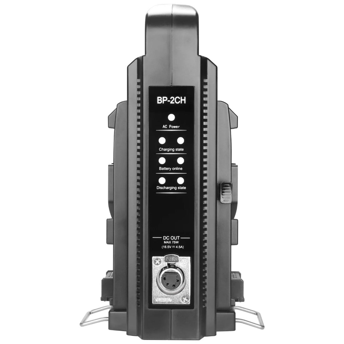 New Dual Channel V-Mount/V Lock Battery Charger with DC 16.5V Power Supply Output For Any V-Mount Brick Battery