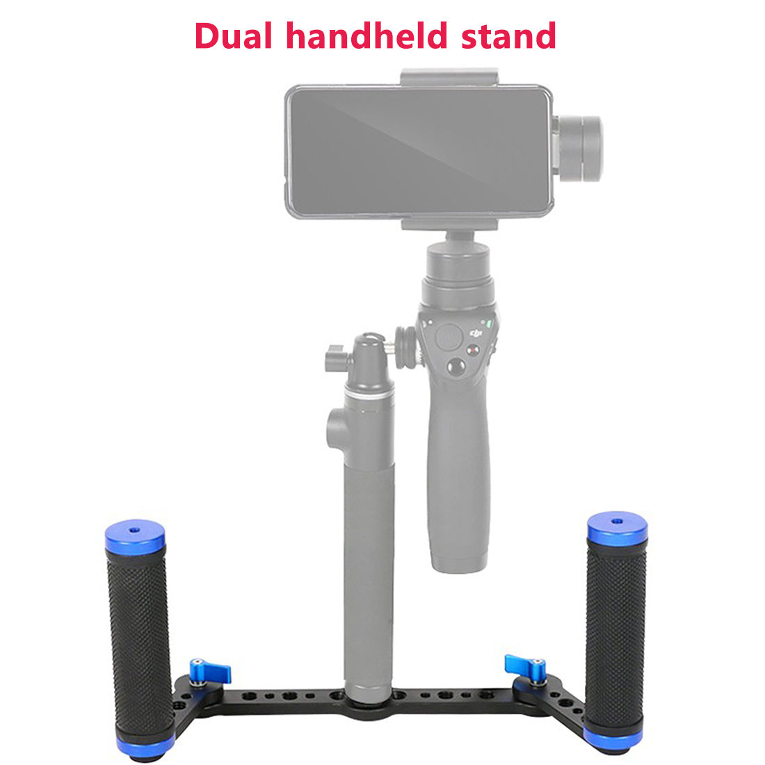 Topcine Dual Handle Grip Camera Stabilizer Three-Axis Gimbal Stabilizer for DSLR Camera load,Support Multi-Angle Conversion TOPCINE