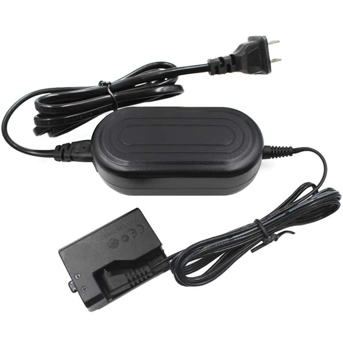 Topcine ACK-E10 AC Power Adapter LP-E10 Dummy Battery DR-E10 DC Coupler Kit for Canon Cameras EOS 1100D 1200D 1300D 1500D 3000D EOS Rebel T3 Rebel T5 Rebel T6 EOS Kiss X50 Kiss X70 TOPCINE