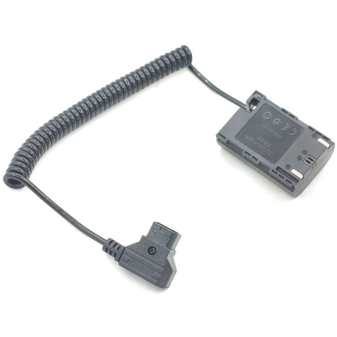 Topcine D-Tap Power Supply Cable LP-E6 Dummy Battery Compatible with Canon EOS 5DMark II 5DMark III 5DMark IV 6D 60D 6DMark II 7DMark II 70D 80D 90D 5DSR EOS R R5 R6 Cameras TOPCINE