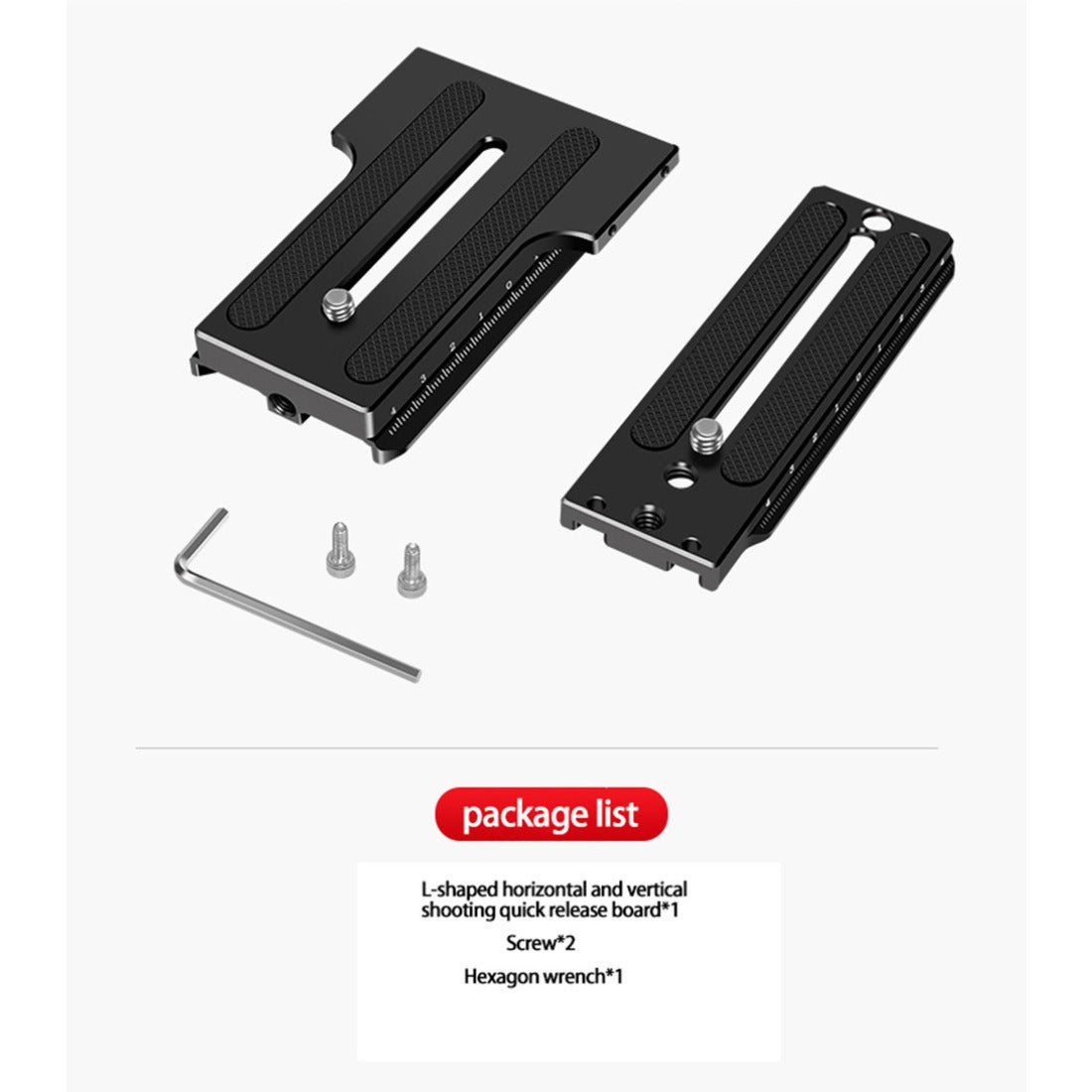 Quick Release Vertical Camera Mount for DJI RS2 RSC2 RS3 & Zhiyun Weebill S Gimbals camera plate TOPCINE