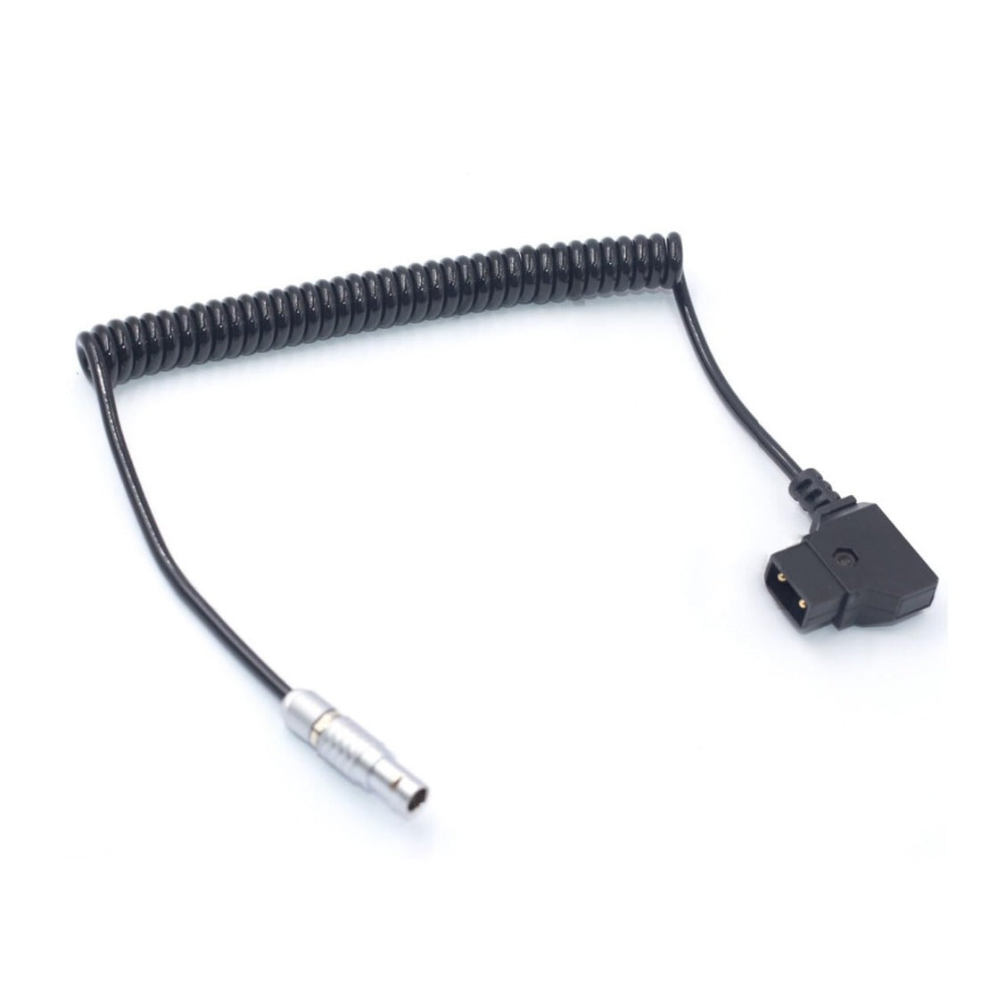 D-TAP to LEMO-Type 0B 2Pin Male Power Cable for Anton Bauer Teradek Bond ZCam SmallHD RED Komodo DJI Ronin RSC RS2 RS3 Pro Stabilizer Paralinx Preston Transvideo Offhollywood Switronix Panasonic