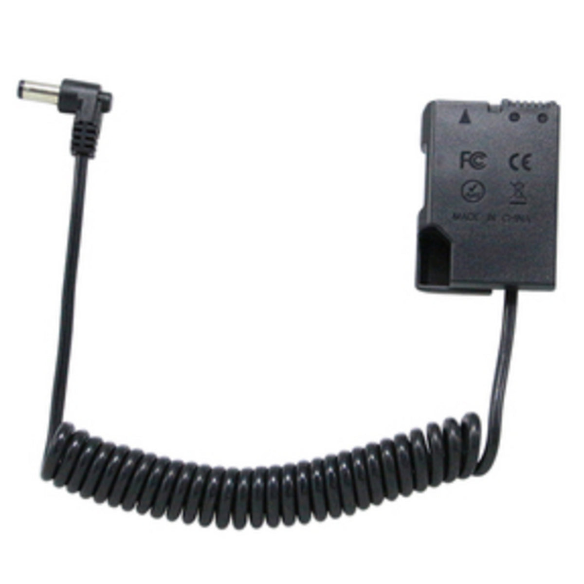 Topcine DC to EN-EL14 Dummy Battery EP-5A DC Coupler for Nikon D3100 D3200 D3300 D3400 D3500 D5100 D5200 D5300 D5400 D5500 D5600 P7100 P7700 P7800 Cameras TOPCINE