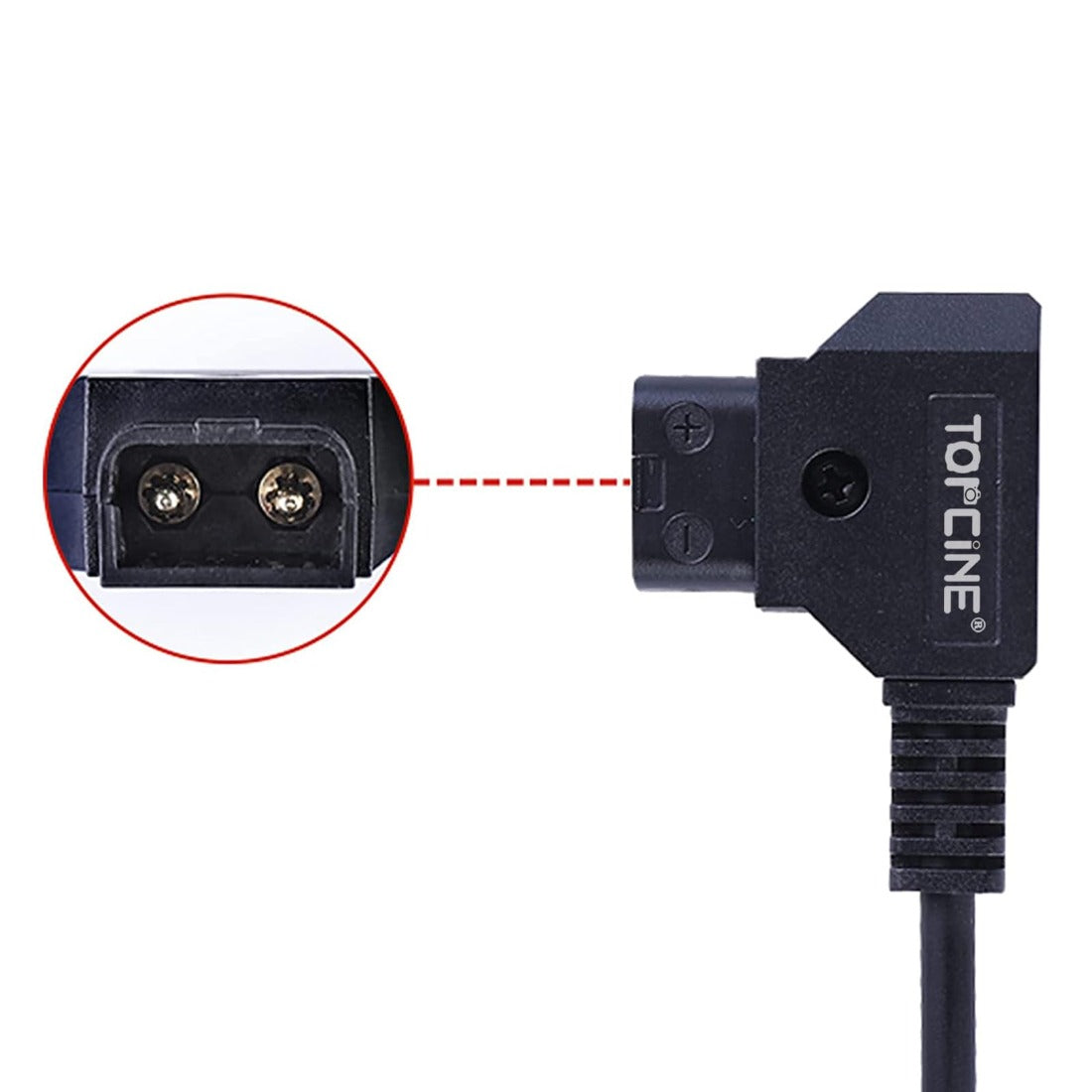 D-TAP to LEMO-Type 0B 2Pin Male Power Cable for Anton Bauer Teradek Bond ZCam SmallHD RED Komodo DJI Ronin RSC RS2 RS3 Pro Stabilizer Paralinx Preston Transvideo Offhollywood Switronix Panasonic