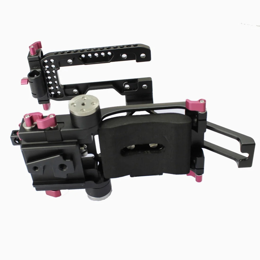 15mm Baseplate Camera Rig Cage with Top Handle For SONY FS7 Kit FS7 Support Bracket Cage