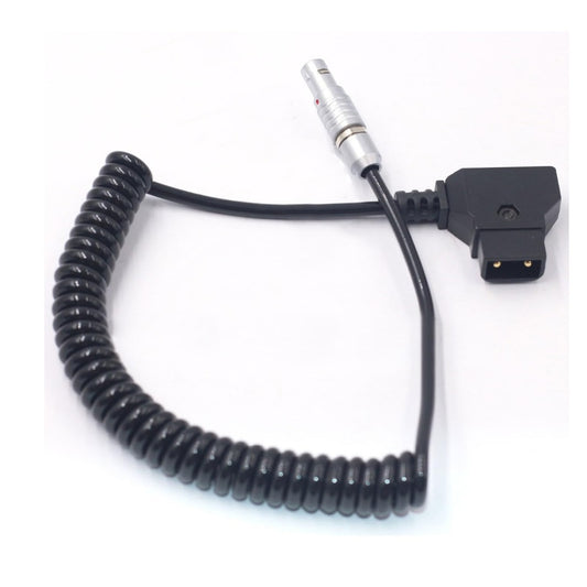 D-TAP to LEMO-Type 0B 2Pin Male Power Cable camera cable TOPCINE