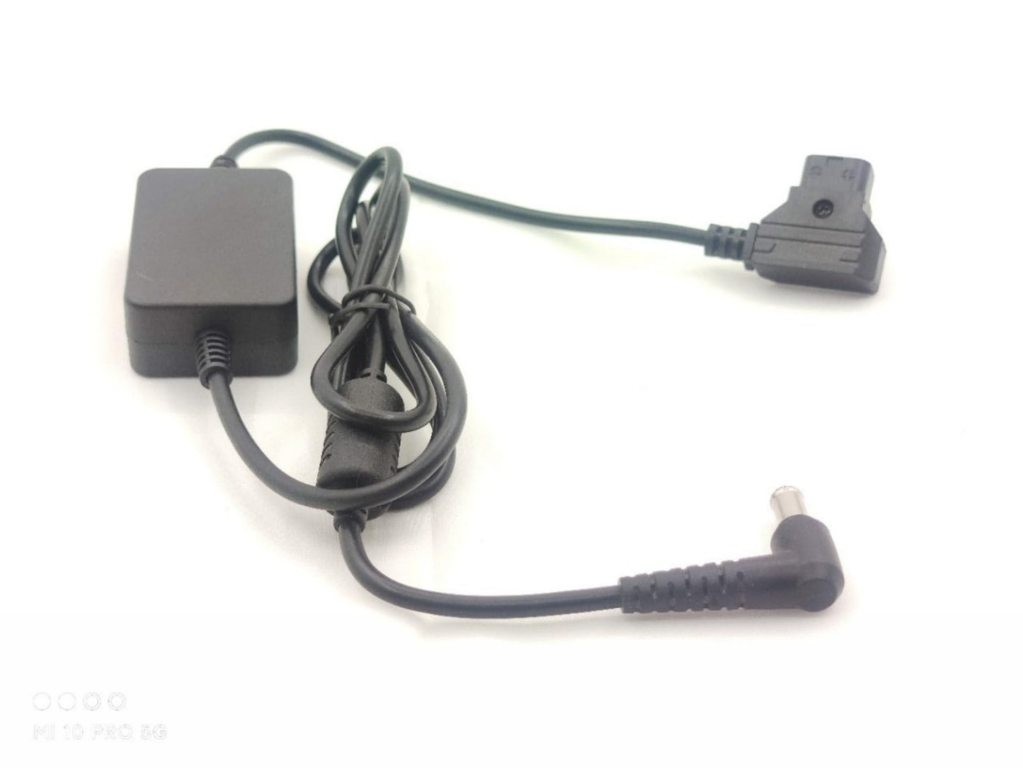FX9/FX6/Z200 D-Tap Power Cable 19.5V DTap to DC Power Cable Compatible with Sony FX9 FX6 Z200 External Battery Adapter V-Mount Gold-Mount Battery Cable 24”