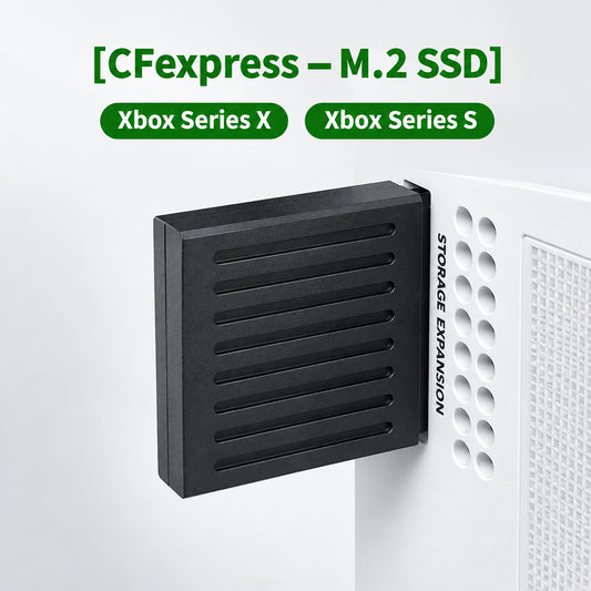 CFexpress Type B to M.2 NVMe 2230 Adapter for Xbox Series X/S SSD Expansion CFexpress Card Adapter TOPCINE