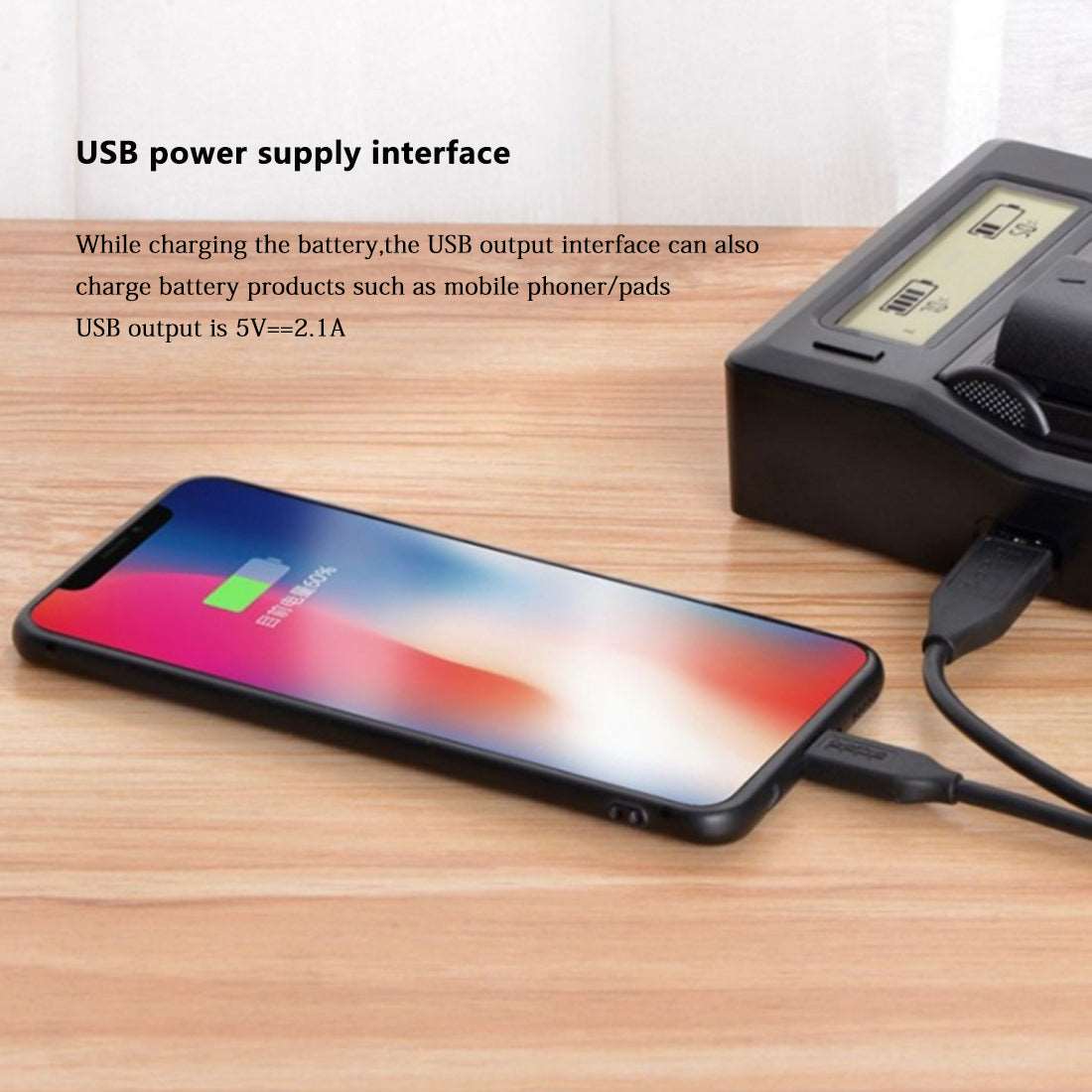 Topcine LCD Dual Channel SONY NP-FW50 Battery Charger for SONY NEX-7 NEX-6 NEX-5T NEX-5R NEX-5C NEX-5N A7R A7R2 A7M2 A5000 A5100 A6000 A6300 A6500 A7R A7R2 A7RM2 Cameras TOPCINE