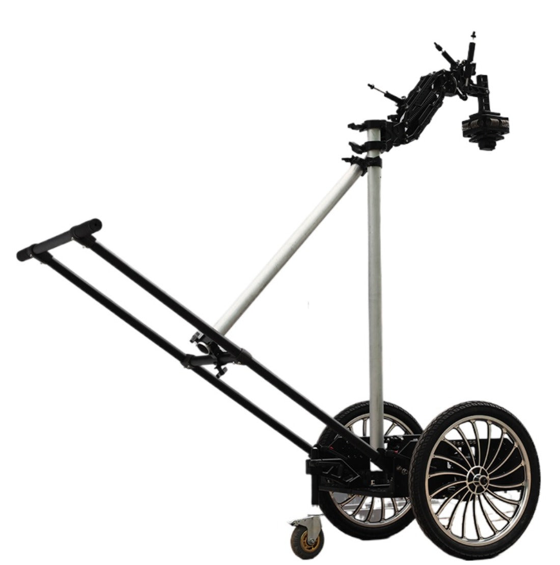 Moving Shooting Car Rickshaws Trolleys Shock-absorbing Director Car Movie Shooting Video Dolly