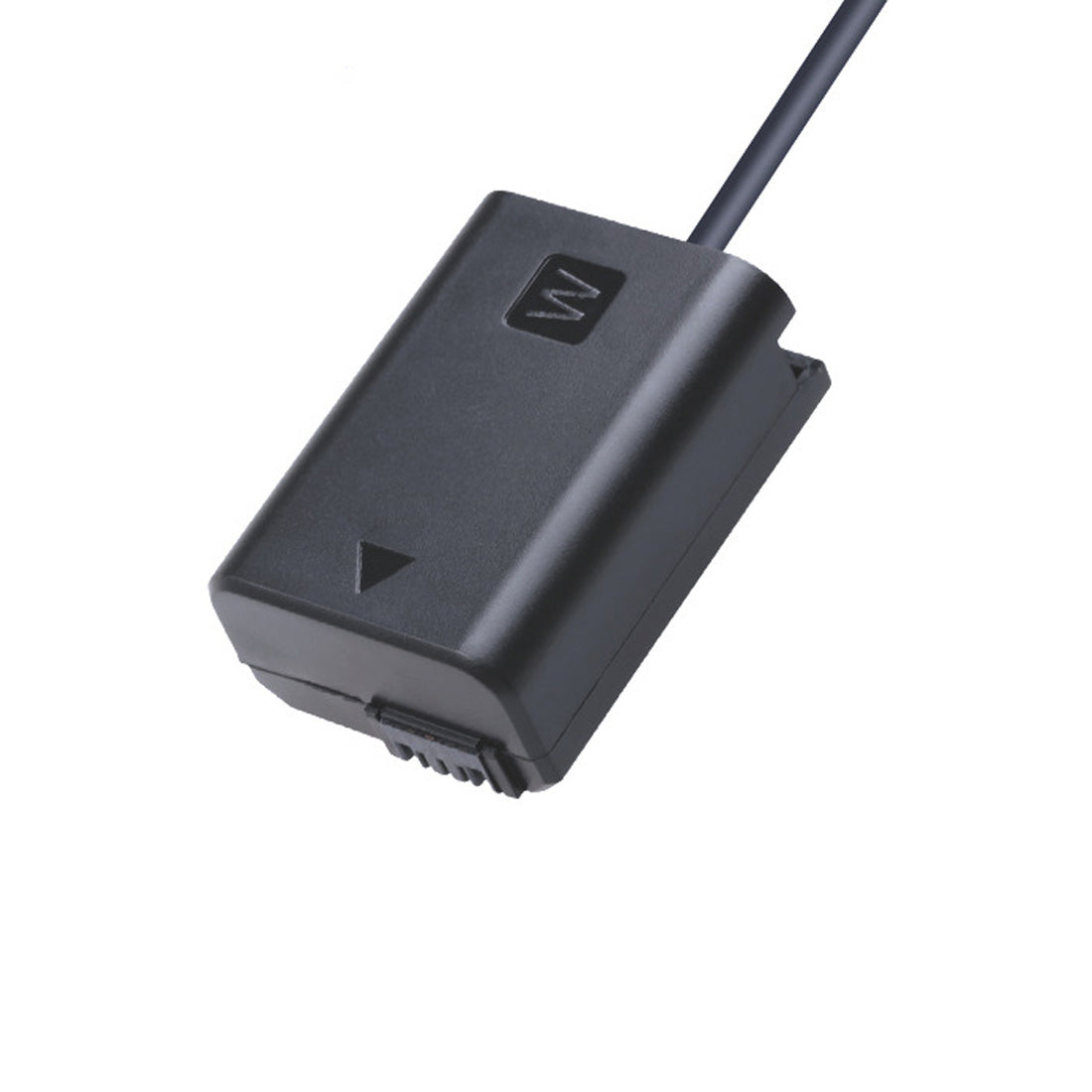 Topcine NP-FW50 Dummy Battery with USB-C(Type-C) PD Power Adapter Coiled Cable for Sony A7、A7R A7S A7M A7R2 A6500 A6400 A6300、A5100 A5000 A3000 ZV-E10 RX10 NEX3/5/7 A55Cameras TOPCINE