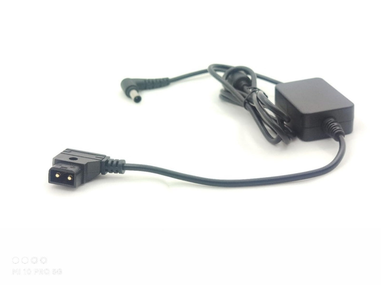 FX9/FX6/Z200 D-Tap Power Cable 19.5V DTap to DC Power Cable Compatible with Sony FX9 FX6 Z200 External Battery Adapter V-Mount Gold-Mount Battery Cable 24”