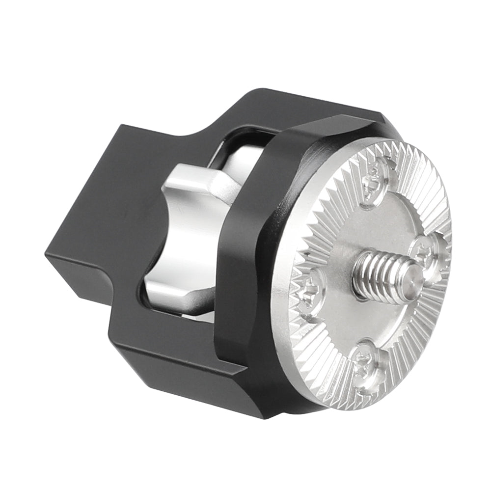 Standard ARRI Rosette M6 Extension Mount with M6 thread screw For DSLR Camera Cage Wooden Handgrip TOPCINE
