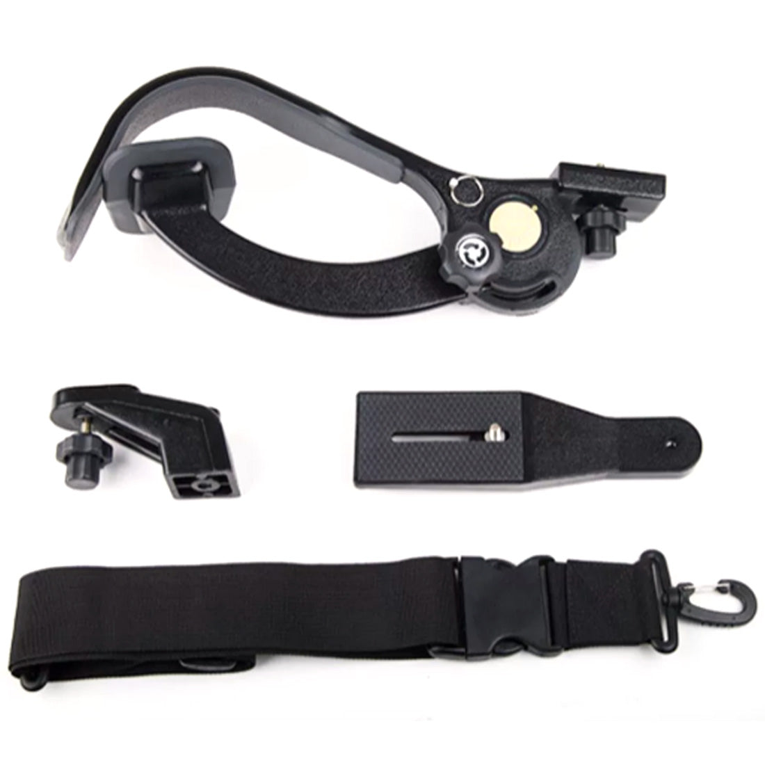 Topcine Camera Shoulder Mount, Outdoor DSLR Camera Strap Photography Shoulder Shock Absorber Bracket Support Stabilizer Rig, 6 KG Load Bearing  TOPCINE