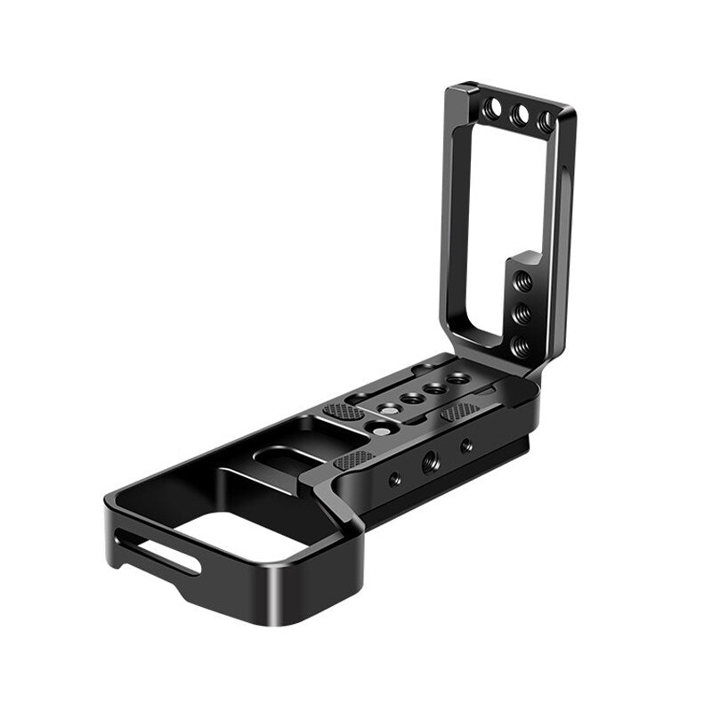Quick Release L Plate/Bracket Holder Hand Grip for Sony A7MⅢ SLR A7RⅢ A9 Camera Base Handle Vertical QR Board Mounting TOPCINE