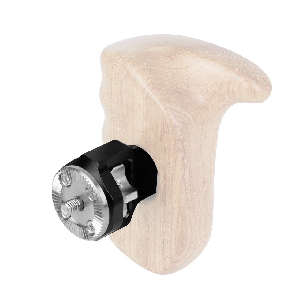 Standard ARRI Rosette M6 Extension Mount with M6 thread screw For DSLR Camera Cage Wooden Handgrip TOPCINE