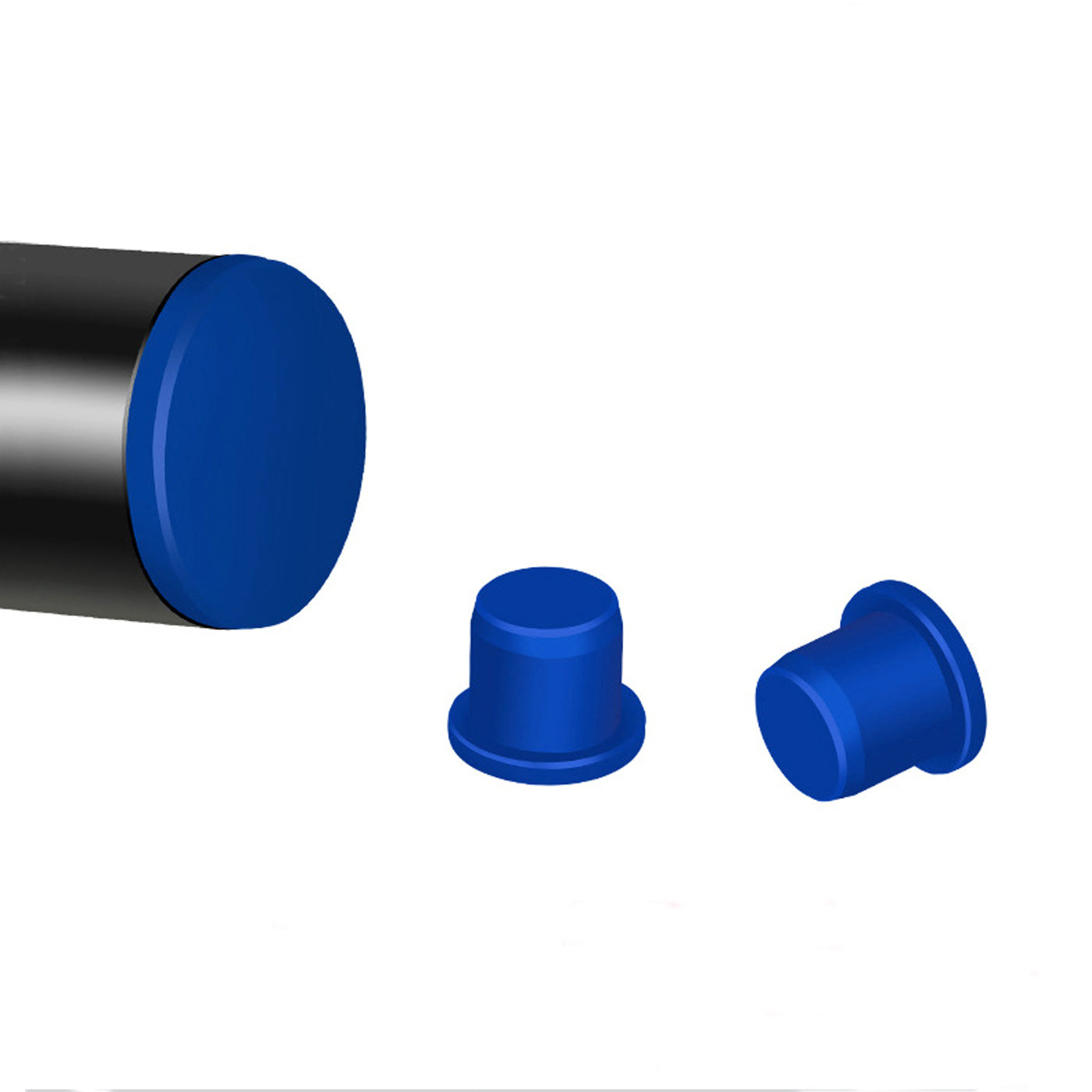 TOPCINE 2pcs 15mm Black Aluminum Alloy Rod could be utilized for mounting various 15mm-compatible accessories to the camera rig with inner M12 thread at ends  TOPCINE