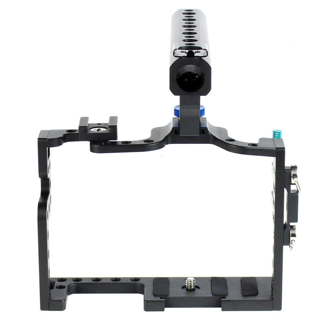 Topcine Lumix GH4 Cage with Top Handle Grip, for Panasonic Lumix GH4 / GH3 Camera Rig Photo Studio Kit TOPCINE