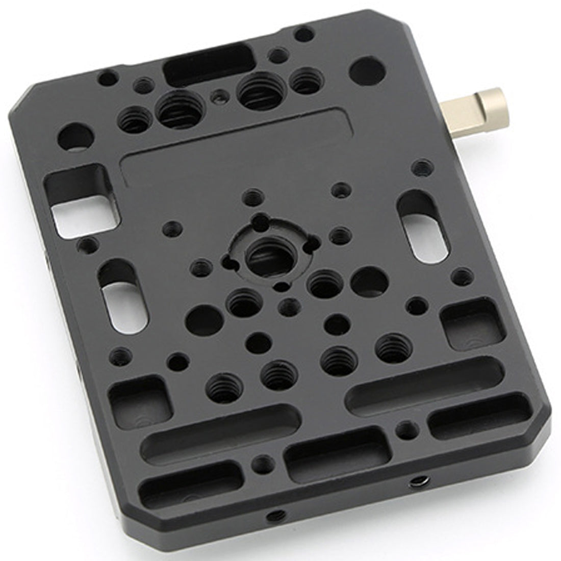 Topcine V Mount Battery Plate, V-Lock Plate Quick Release Assembly with Dual 15mm Rod Clamp for Camera Power Supply  TOPCINE