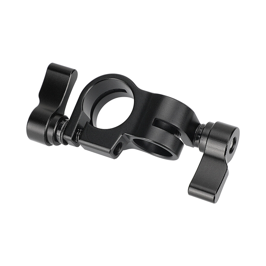 TOPCINE 90-Degree 15mm To 19mm Rod Clamp Adapter Perpendicular Railblock For DSLR Camera Cage Rig Shoulder Mount Pipe Clip Accessory  TOPCINE