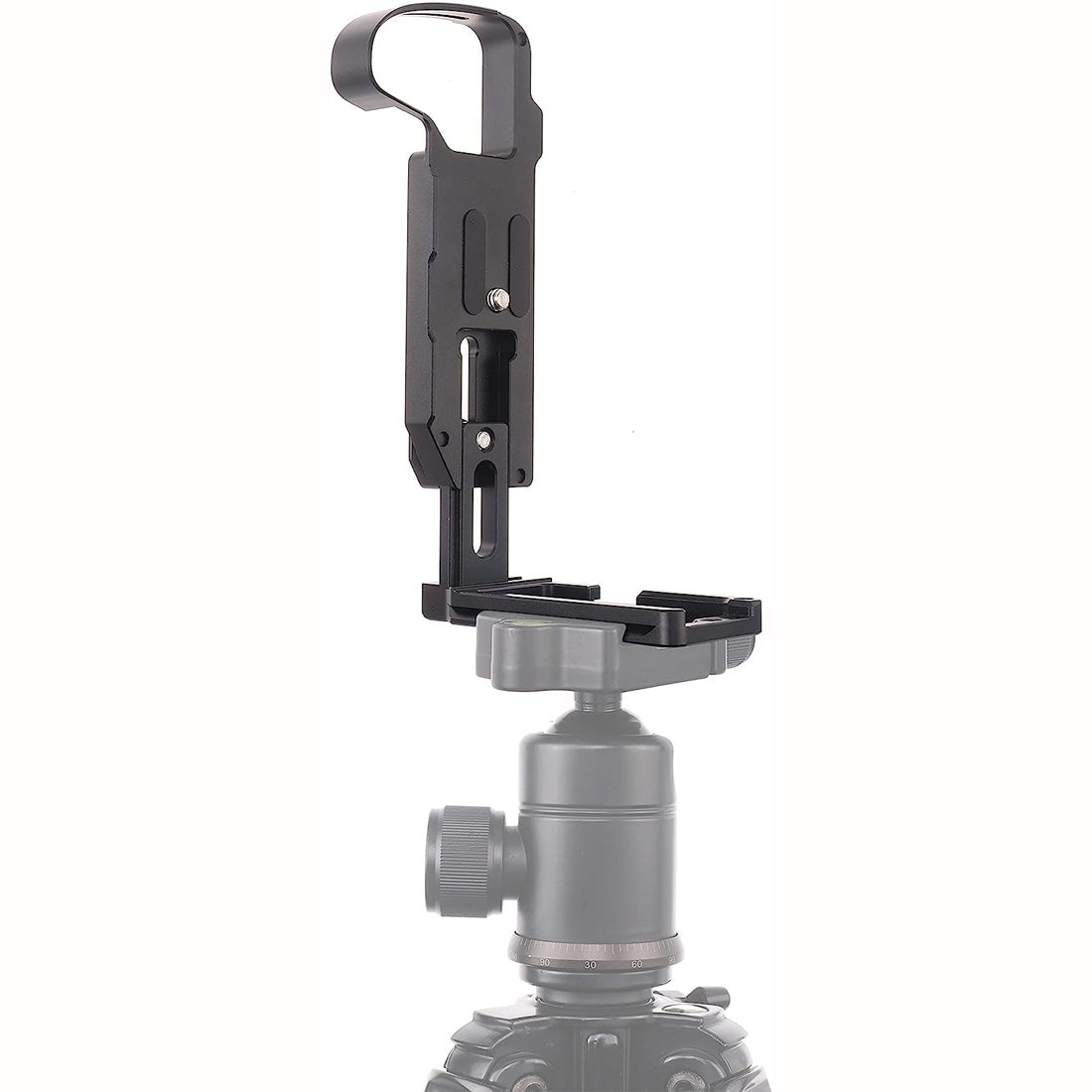 Topcine Quick Release L Bracket Plate for Fujifilm X-H2 X-H2S Camera,Horizontal and Vertical Shooting Quick Release Board  TOPCINE