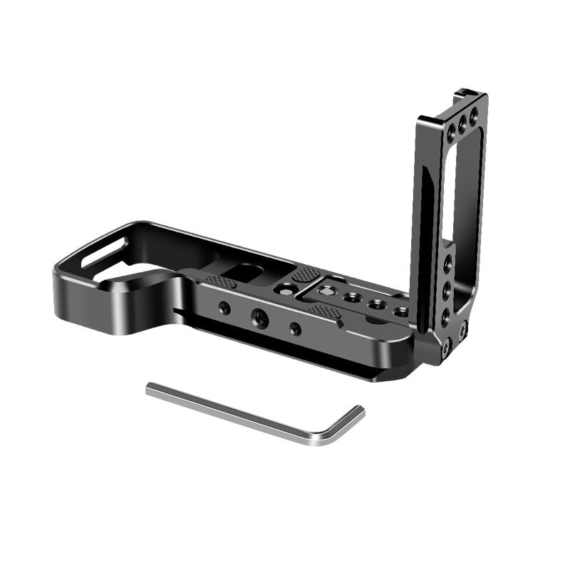 Quick Release L Plate/Bracket Holder Hand Grip for Sony A7MⅢ SLR A7RⅢ A9 Camera Base Handle Vertical QR Board Mounting TOPCINE