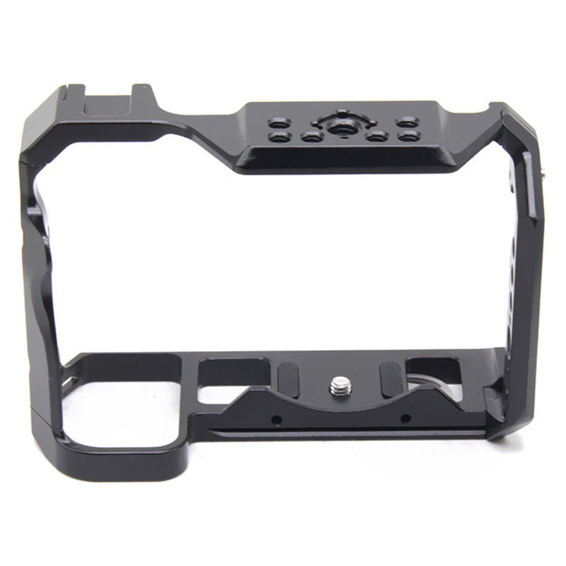 TOPCINE Camera Full Cage Compatible for Nikon Z5/Z6/Z7/Z6II/Z7II Camera,Aluminum Alloy Z6 Camera Cage with Cold Shoe Mount for Microphone and Fill Light camera cage TOPCINE