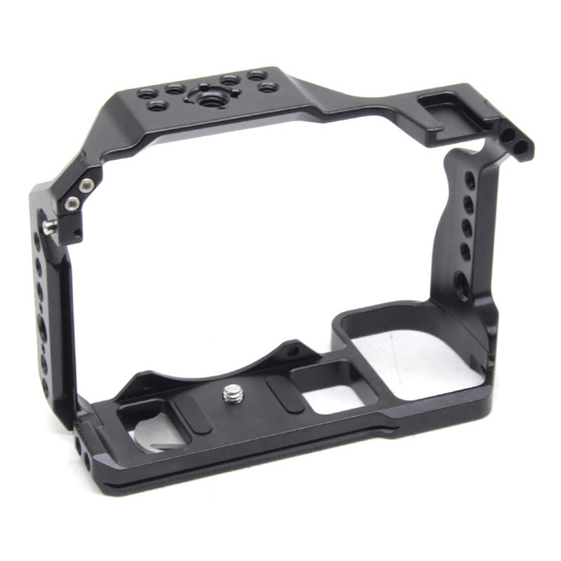 TOPCINE Camera Full Cage Compatible for Nikon Z5/Z6/Z7/Z6II/Z7II Camera,Aluminum Alloy Z6 Camera Cage with Cold Shoe Mount for Microphone and Fill Light camera cage TOPCINE