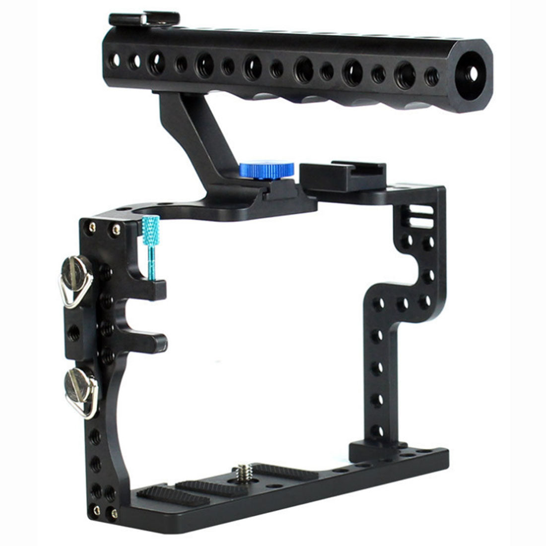 Topcine Lumix GH4 Cage with Top Handle Grip, for Panasonic Lumix GH4 / GH3 Camera Rig Photo Studio Kit TOPCINE