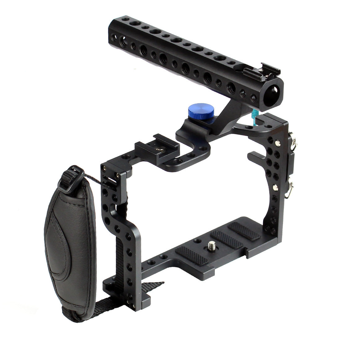 Topcine Lumix GH4 Cage with Top Handle Grip, for Panasonic Lumix GH4 / GH3 Camera Rig Photo Studio Kit TOPCINE