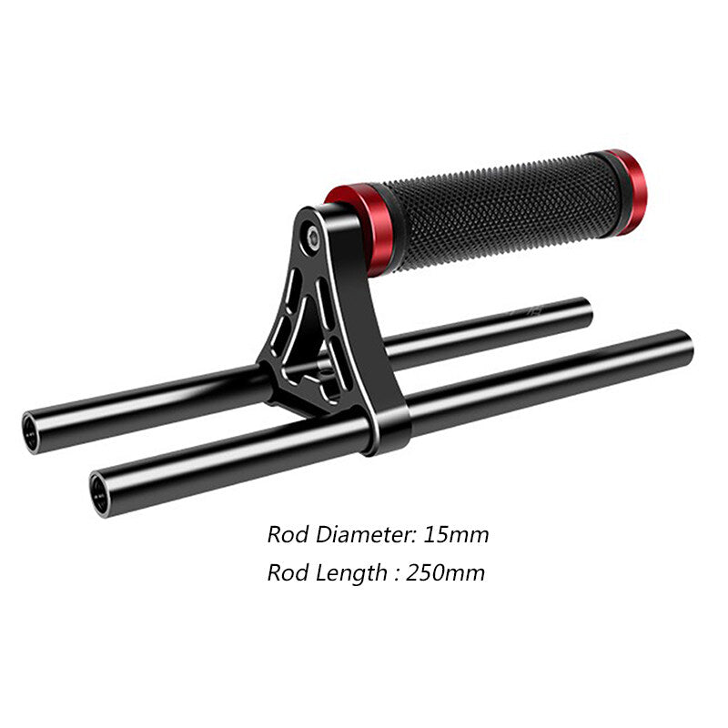 Topcine Handgrip Camera Top Handle with 15mm Rods Rail System for SLR DSLR HDSLR Camera   Shoulder Rigs Compatible for Canon R5 Sony A7S3 Nikon Z9 and more  TOPCINE