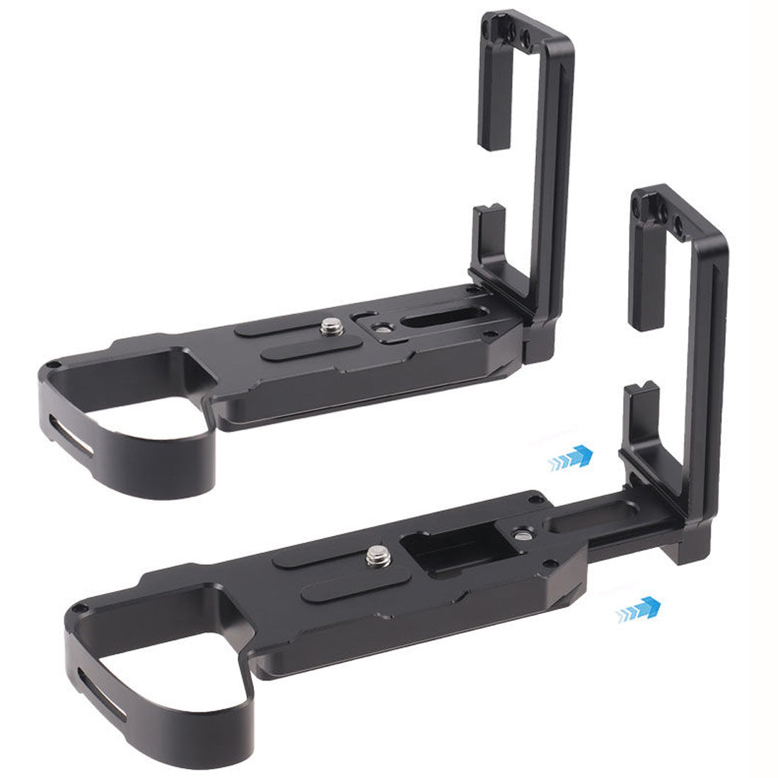 Topcine Quick Release L Bracket Plate for Fujifilm X-H2 X-H2S Camera,Horizontal and Vertical Shooting Quick Release Board  TOPCINE
