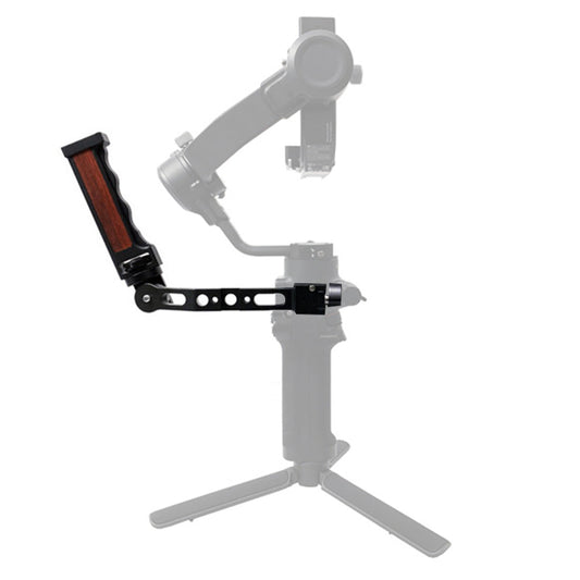 Topcine RS3 Handle RS2 Handgrip Adjustable Sling Handheld Extension L Bracket Compatible for DJI Ronin RS3 Mini/RS3/RS3 Pro/RS 2/RSC2 Gimbal Stabilizer  TOPCINE