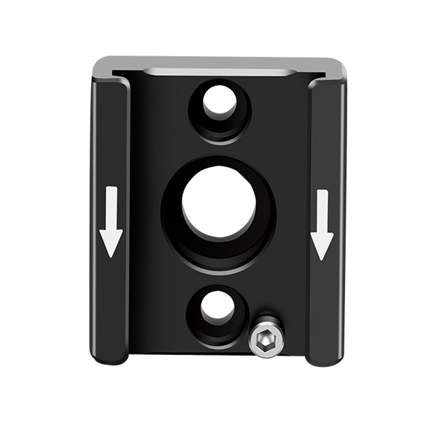 Topcine 2 Sets Cold Shoe Mount Adapter Cold Shoe Bracket Standard with 1/4" Thread Hole for Camera DSLR Flash Led Light Monitor Video and More Cold Shoe Adapter TOPCINE