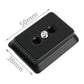 Quick Release Plate for DJI RS5/RS4/RS4 Pro/RS4min/RS3/RS3 Pro/RS2/RSC2 quick release plate TOPCINE