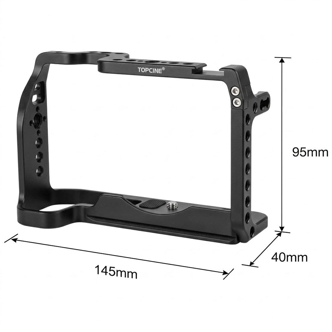 EOS RP Camera Cage with Cold Shoe Multiple Interfaces TOPCINE
