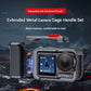 Metal Camera Cage with Handle Grip for DJI Osmo Action 5 Pro/Action 4/Action 3 camera cage TOPCINE