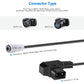Topcine D-Tap to BMPCC 4K 2 Pin Locking Power Cable for Sony V Mount for Blackmagic Pocket Cinema Camera 4K TOPCINE