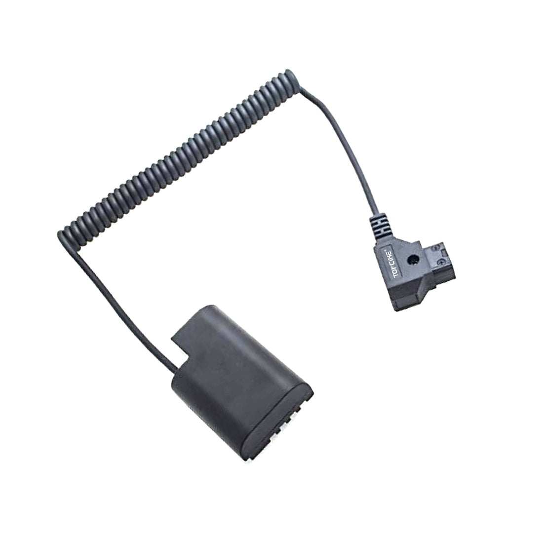 D-Tap to DMW-BLF19 Dummy Battery Adapter Cable For Panasonic DMC GH3 GH4 GH5 GH5S GH6 Cameras dummy battery TOPCINE