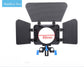 Camera Shoulder Support Rig Kit with Cage & Matte Box for Dslr Video Camcorder camera shoulder rig set TOPCINE