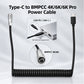 12V USB-C to BMPCC 4K 6K 6K Pro Power Cable for Blackmagic camera cable TOPCINE