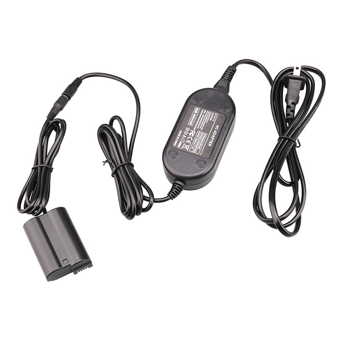 EN-EL15C Dummy Battery AC Power Adapter Kit for Nikon Z5 Z6 Z7 Z8 D850 camera dummy battery TOPCINE