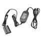 EN-EL15C Dummy Battery AC Power Adapter Kit for Nikon Z5 Z6 Z7 Z8 D850 camera dummy battery TOPCINE