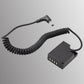 NP-W126S Dummy Battery Power Adapter for Fujifilm XS10 X100V X100VI XT30II XT50 XT3 XT30 XM5 Cameras camera dummy battery TOPCINE