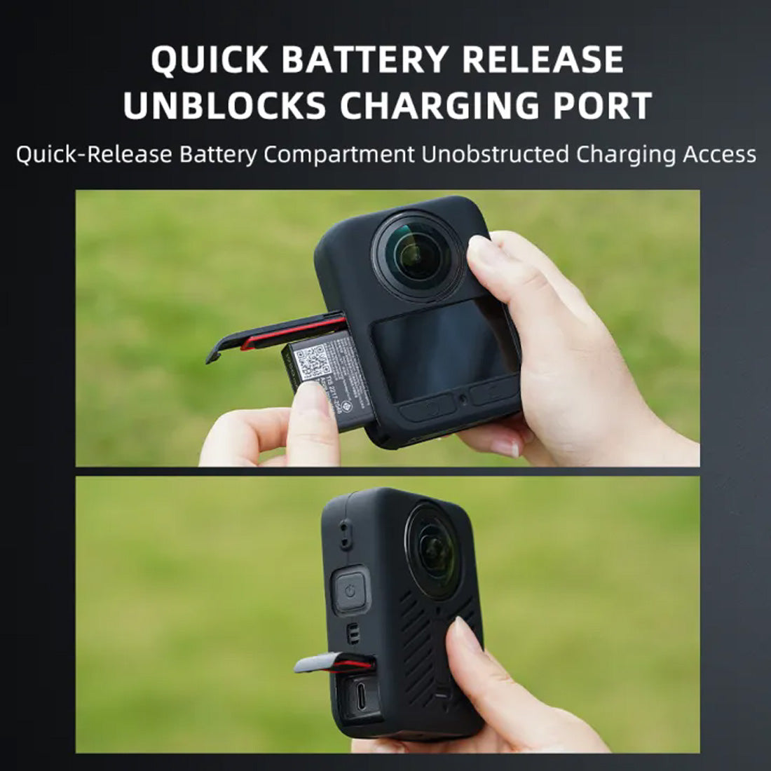 Silicone Protective Case Anti-Scratch Shockproof Soft Shell High Quality Protector Lens Cover Sleeve for DJI Osmo 360/360II Camera Accessories
