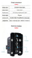 DJI Ronin RS2 RS3Pro RS4Pro RS3 RS4 RS5 Stabilizer Power Supply Base Quick Lock with Multiple Extension Interfaces